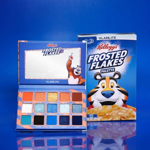 Glamlite Cosmetics Makeup Glamlite X Frosted Flakes Eyeshadow
